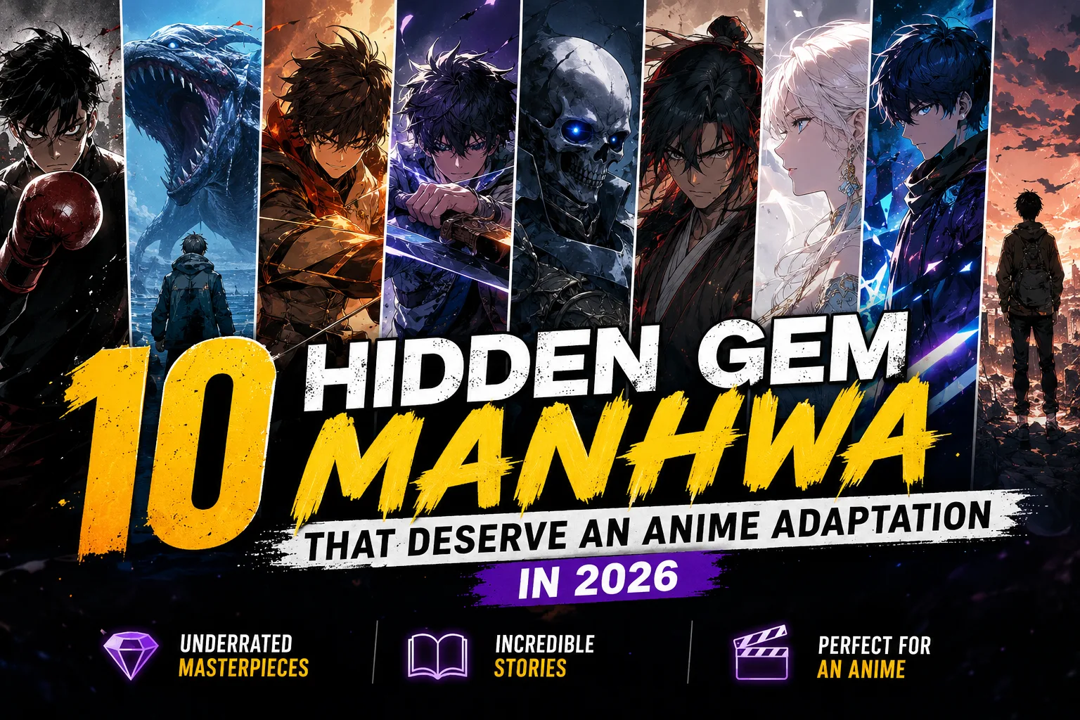 10 Hidden Gem Manhwa That Deserve an Anime Adaptation (2026)