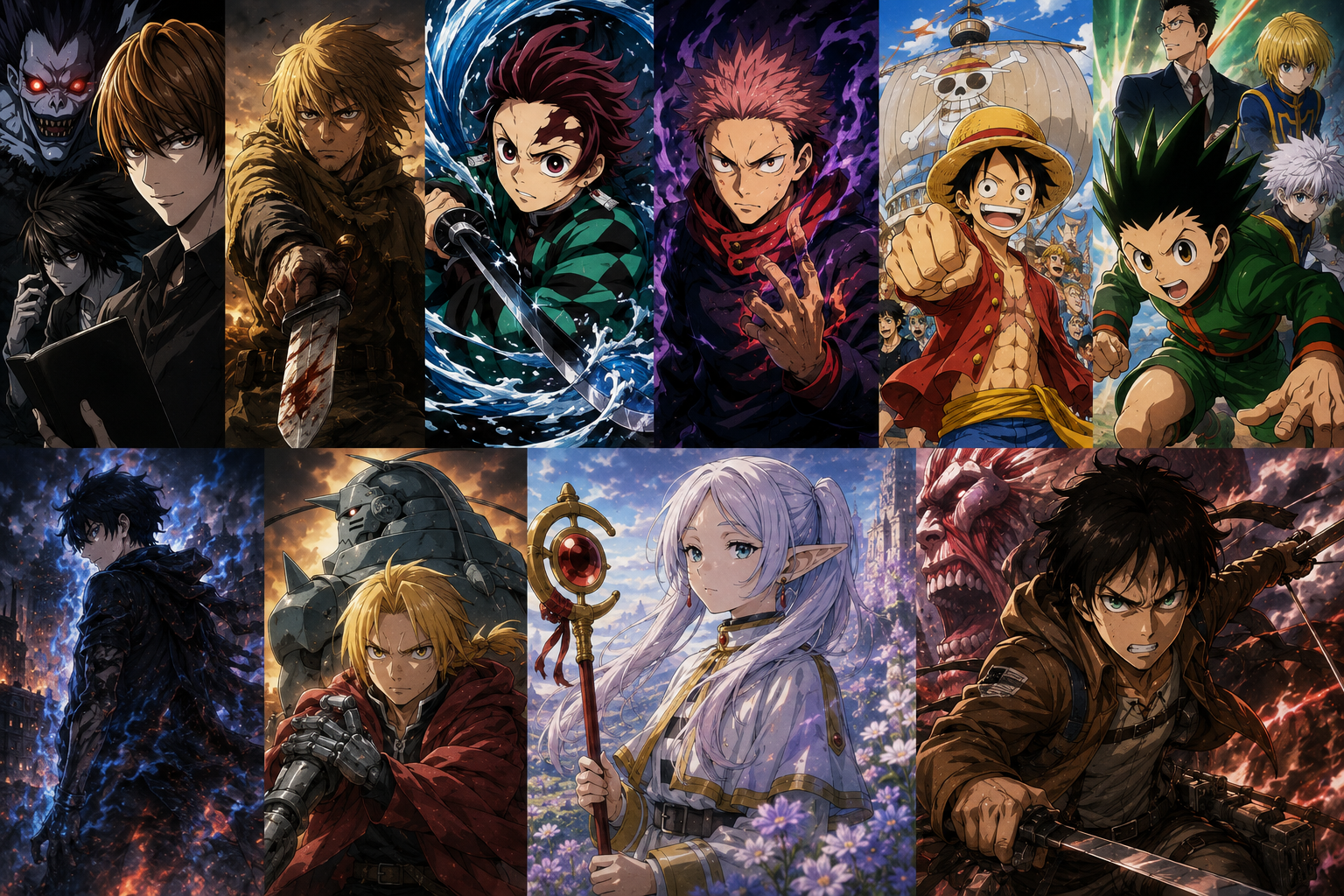 Top 10 Best Anime of All Time (2026 Edition)