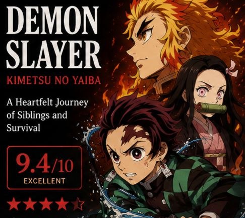 Demon Slayer Review | Stunning Animation Meets Emotional Storytelling