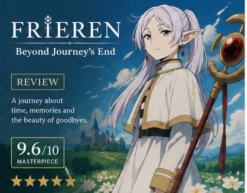 Frieren: Beyond Journey's End Review | A Fantasy Masterpiece